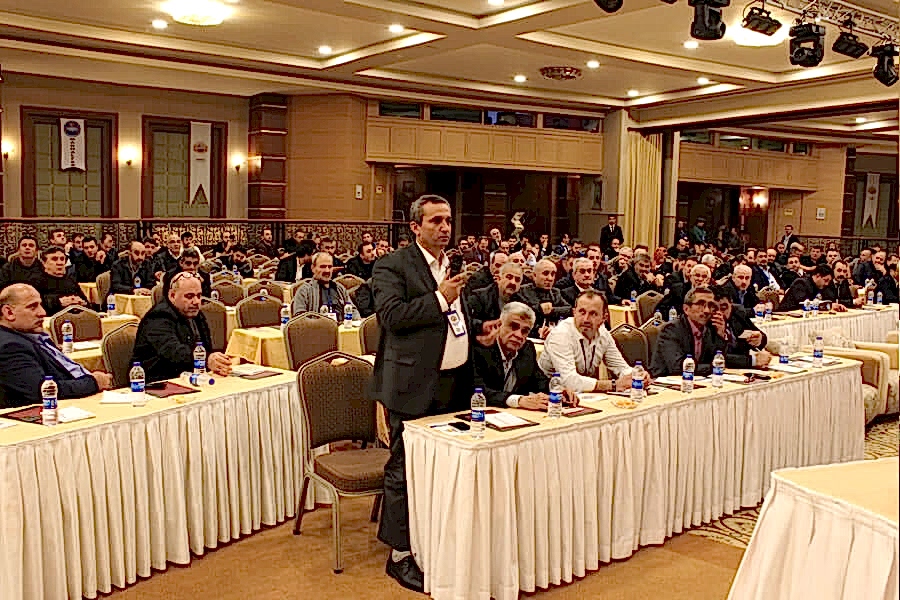 Antalya halı yıkama toplantısı