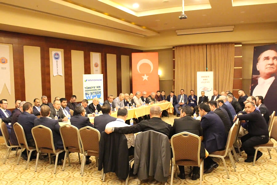 Antalya halı yıkama toplantısı