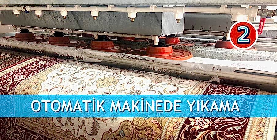 Otomatik makinede yıkama